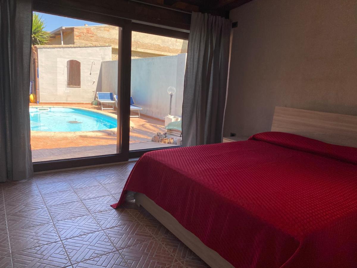 Bed and Breakfast La Siesta Sinnai Exterior foto